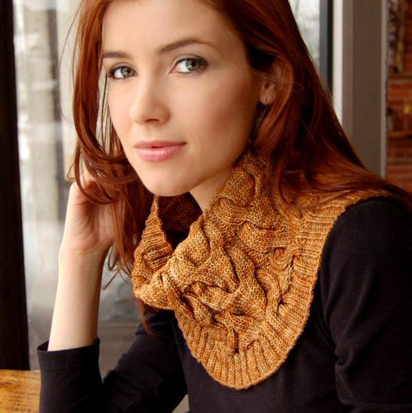 Cream and Sugar Cowl by Never Not Knitting