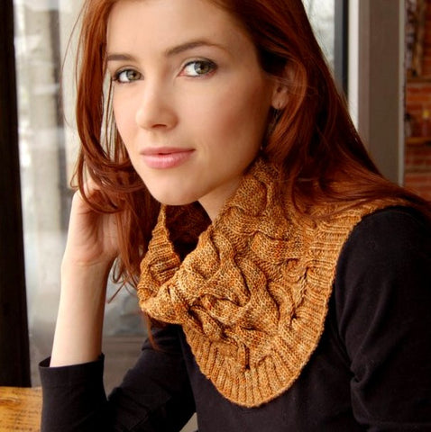 Cream and Sugar Cowl by Never Not Knitting