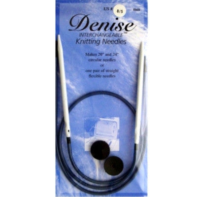 Denise Pink Interchangeable Knitting Needles Set - Denise - Great