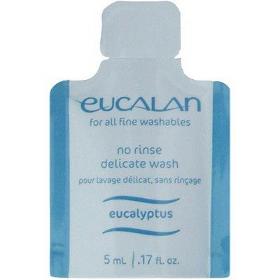 Eucalan No-Rinse Delicate Wash, 0.17 oz single - Eucalyptus