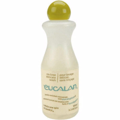 Eucalan No-Rinse Delicate Wash, 3.3 oz - Eucalyptus