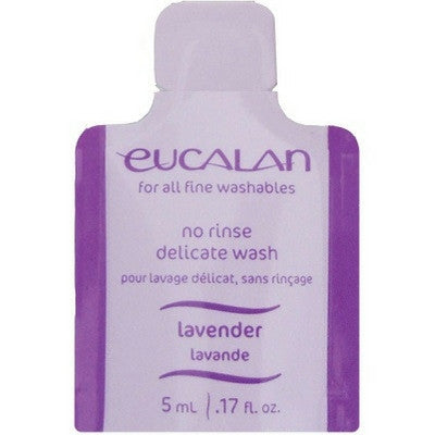 Eucalan No-Rinse Delicate Wash, 0.17 oz single - Lavender
