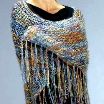 Famous Shawl by Fiesta Yarns