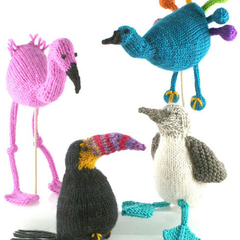 Feathers by Knitting at Knoon