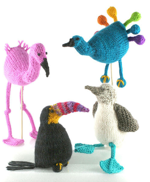 Feathers by Knitting at Knoon