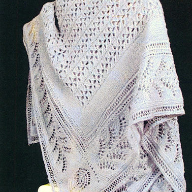 Flight of the Honey Bees Shawl by Alpaca with a Twist