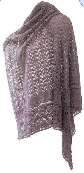 Flight of the Honey Bees Shawl by Alpaca with a Twist