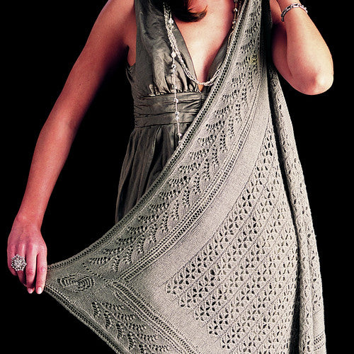 Flight of the Honey Bees Shawl by Alpaca with a Twist