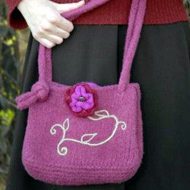 Gabby Purse pattern from Kate Jackson Knits
