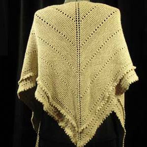 Garden Party Shawl by Two Old Bags