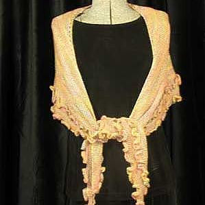 Garden Party Shawl by Two Old Bags