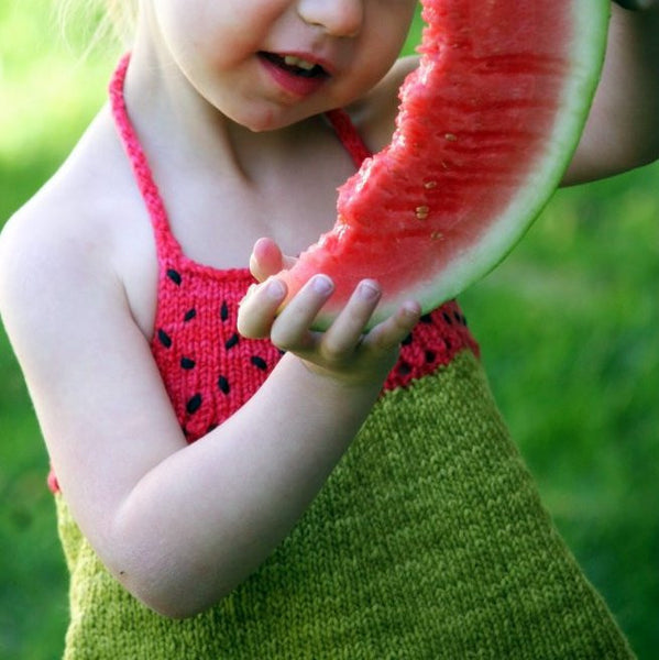 Haltermelon by Never Not Knitting