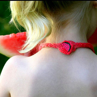 Haltermelon by Never Not Knitting