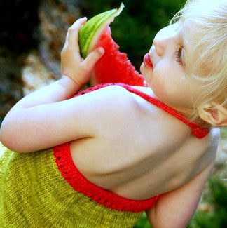 Haltermelon by Never Not Knitting