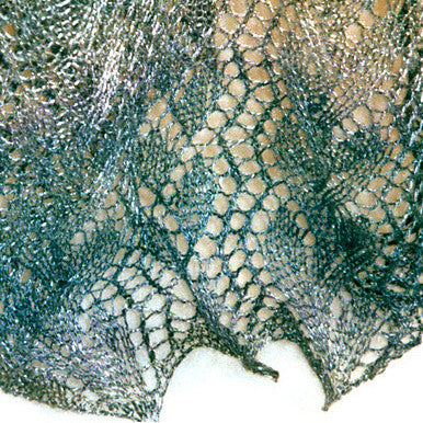 Hanging Vines Stole by Heartstrings Fiberarts