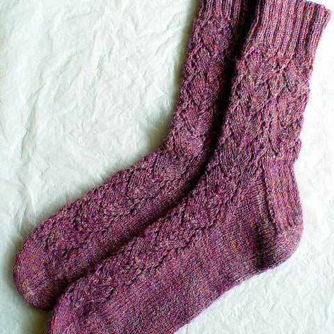 Heart Socks by Heartstrings Fiberarts