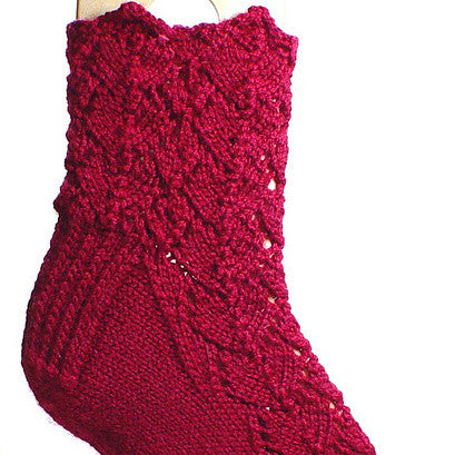 Heart Socks by Heartstrings Fiberarts