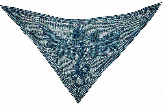 Heere There Be Dragonnes by Alpaca with a Twist