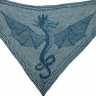 Heere There Be Dragonnes by Alpaca with a Twist