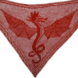 Heere There Be Dragonnes by Alpaca with a Twist