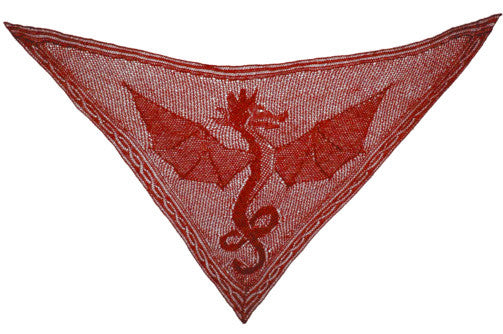 Heere There Be Dragonnes by Alpaca with a Twist