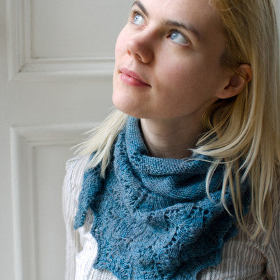 Ishbel shawl from Ysolda Teague