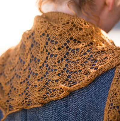 Ishbel shawl from Ysolda Teague
