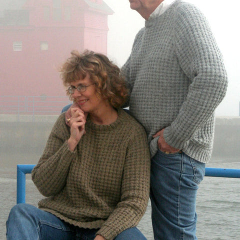 Jersey Shore Weekender by Knitting at Knoon