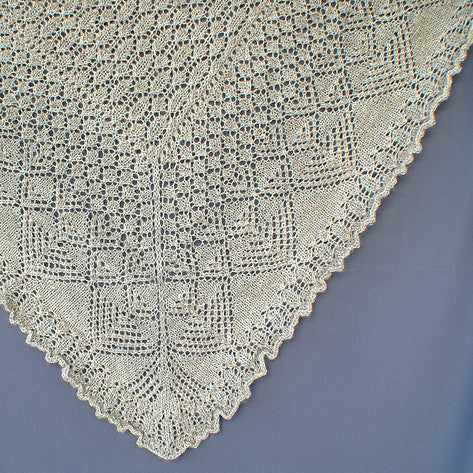 Lacie Blankie Pattern by Heartstrings Fiberarts
