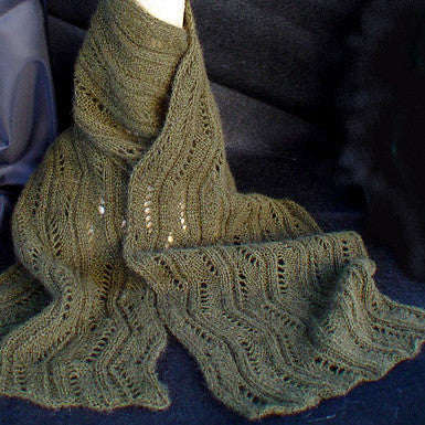 Lacy Riverine by Heartstrings Fiberarts