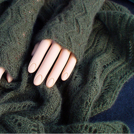 Lacy Riverine by Heartstrings Fiberarts