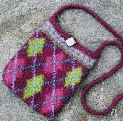 Argyle Felted Bag Kit
