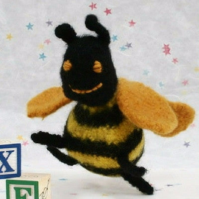 Barnaby Bee Felted Toy Kit