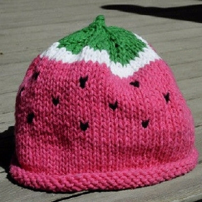 Watermelon Hat Knitting Kit