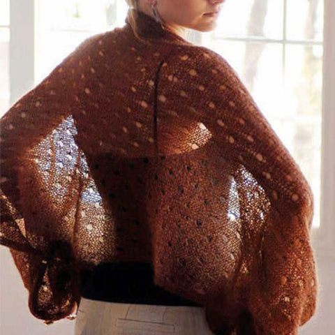 Louet Lilith Shrug Pattern
