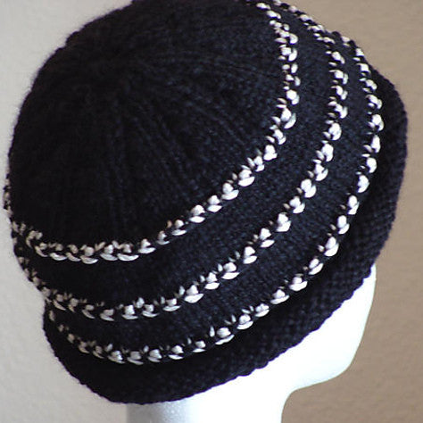 Luxe Hat by Heartstrings Fiberarts