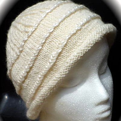 Luxe Hat by Heartstrings Fiberarts