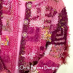 Mini Crayon Box Jacket by Chris Bylsma Designs