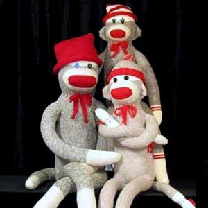 Mister Ben Sock Monkey by Two Old Bags