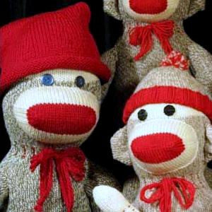Mister Ben Sock Monkey by Two Old Bags