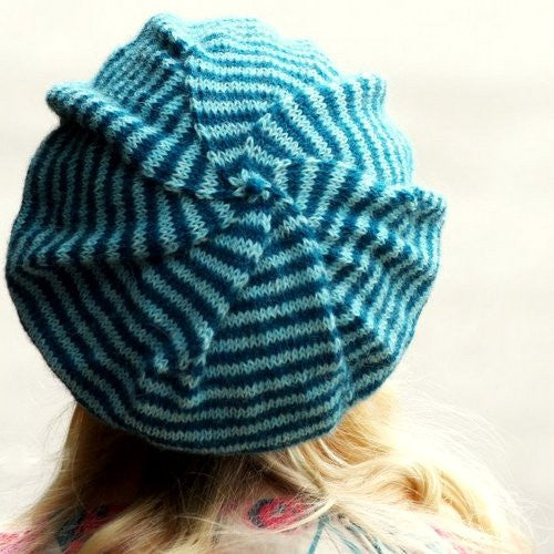 Molly Beret by Never Not Knitting