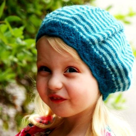 Molly Beret by Never Not Knitting