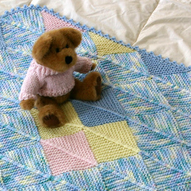 Nursery Blocks by Knitting at Knoon