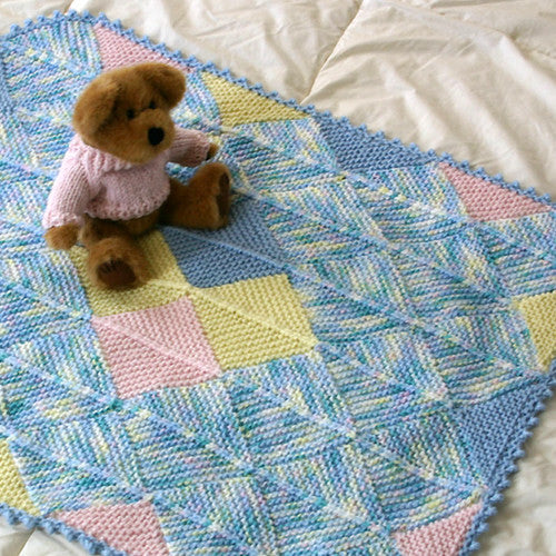 Nursery Blocks by Knitting at Knoon