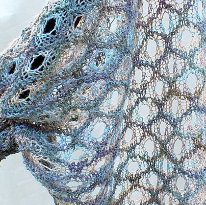 Palette of Colors Shrug by Heartstrings Fiberarts