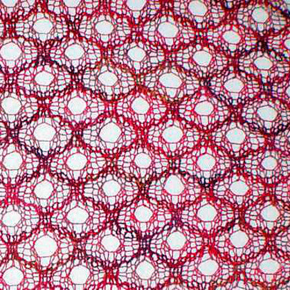 Palette of Colors Shrug by Heartstrings Fiberarts