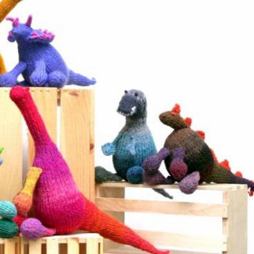Prehistoric Pals by Knitting at Knoon