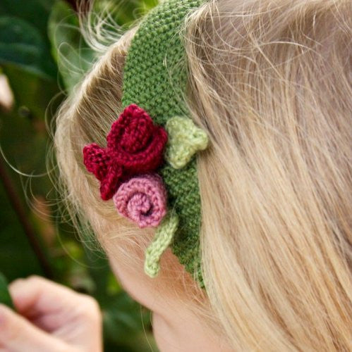 Roses are Red, Violets are Blue by Never Not Knitting