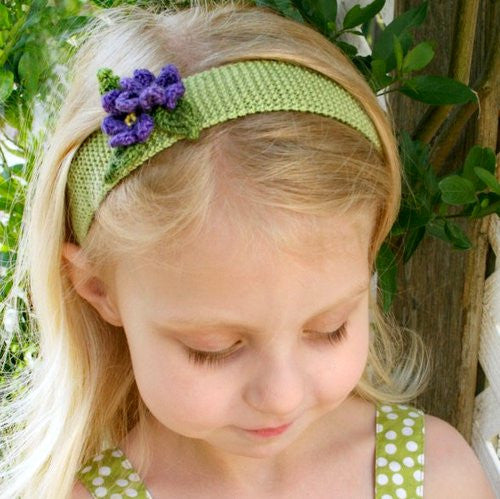 Roses are Red, Violets are Blue by Never Not Knitting