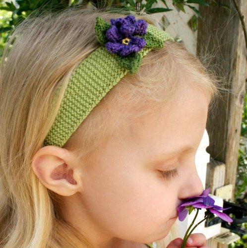 Roses are Red, Violets are Blue by Never Not Knitting